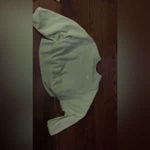 Nike cropped sweatshirt